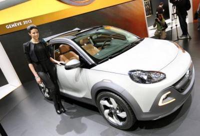 Opel Adam Rocks, la piccola crossover arriva nel 2014